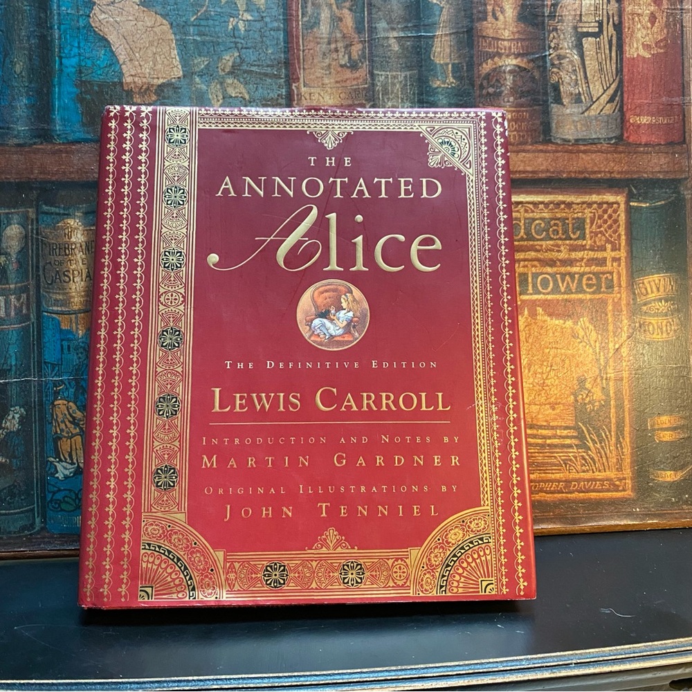 The Annotated Alice in WonderlandThe Definitive Edition Lewis Carroll